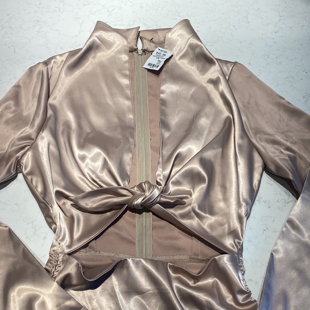 BNWT*** Akira Nude Dress
